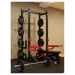 Rack de musculation ultra-résistant avec capacité 500 kg - Training de body-building - RA10