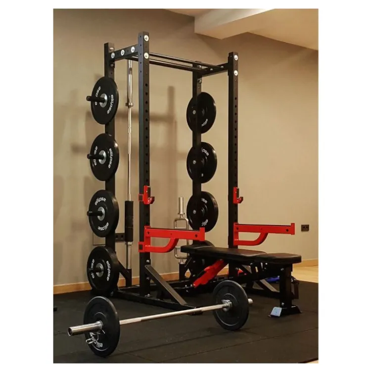 Rack de musculation ultra-résistant avec capacité 500 kg - Training de body-building - RA10