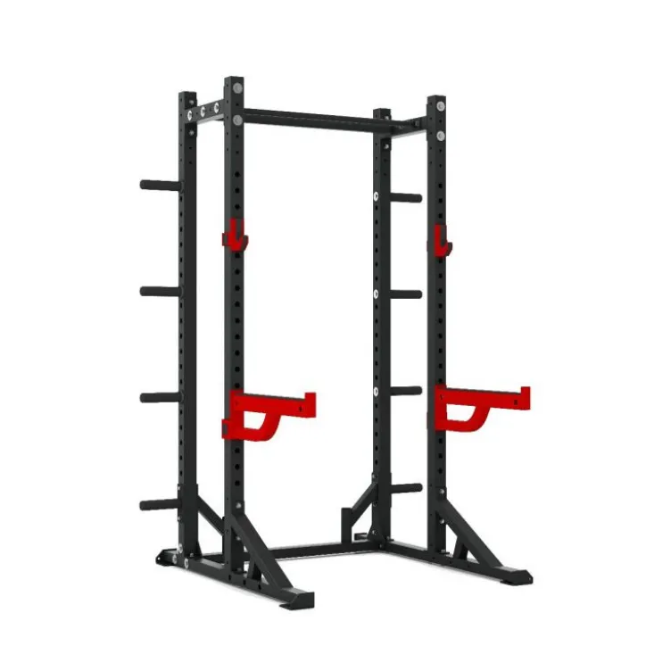 Rack de musculation ultra-résistant avec capacité 500 kg - Training de body-building - RA10