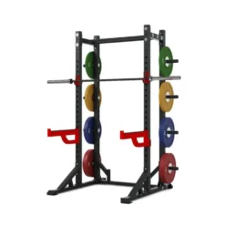 Rack de musculation ultra-résistant avec capacité 500 kg - Training de body-building - RA10