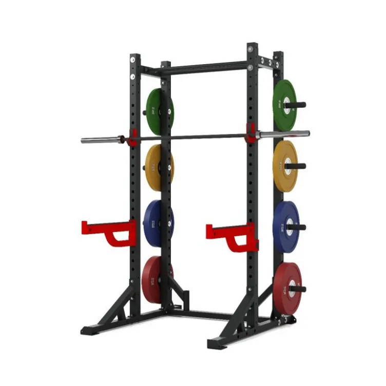 Rack de musculation ultra-résistant avec capacité 500 kg - Training de body-building - RA10