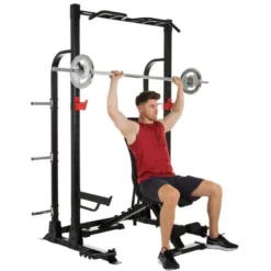 Rack d'entraînement multi-équipé pour sport à domicile - Supports de rangement