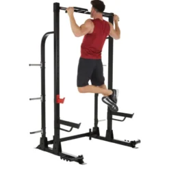 Rack d'entraînement multi-équipé pour sport à domicile - Supports de rangement