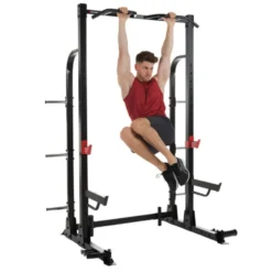 Rack d'entraînement multi-équipé pour sport à domicile - Supports de rangement