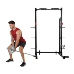 Rack d'entraînement multi-équipé pour sport à domicile - Supports de rangement