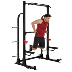 Rack d'entraînement multi-équipé pour sport à domicile - Supports de rangement