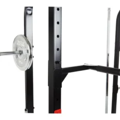 Rack d'entraînement multi-équipé pour sport à domicile - Supports de rangement