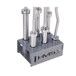 Rack de rangement en acier pour 6 barres olympiques 50 mm - Rangement vertical