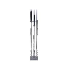 Rack de rangement en acier pour 6 barres olympiques 50 mm - Rangement vertical