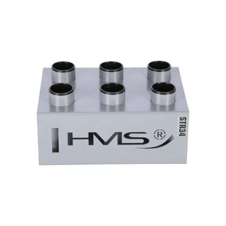 Rack de rangement en acier pour 6 barres olympiques 50 mm - Rangement vertical