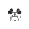 Rack de rangement en acier pour paire d'haltères à charge variable - Équipement homegym
