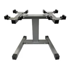 Rack de rangement en acier pour paire d'haltères à charge variable - Équipement homegym