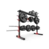Rack de rangement 3 en 1 pour haltère - barre de musculation et disques de poids