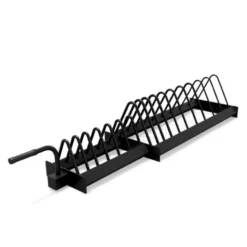 Rack de rangement horizontal à Bumpers Plates pour home gym