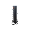 Rack de rangement pour accessoires de tirage avec 11 crochets pour home gym