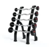 Rack de rangement pour 5 barres horizontales ou EZ préchargées