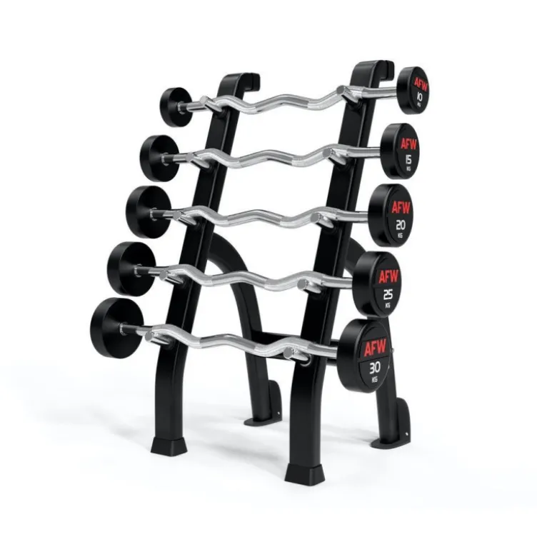 Rack de rangement pour 5 barres horizontales ou EZ préchargées