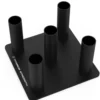 Rack de rangement pour 5 barres olympiques 50 mm de marque Titanium Strength - Rangement vertical FW-BR