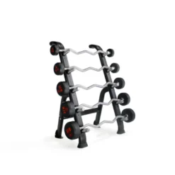 Rack de rangement pour 5 barres EZ préchargées