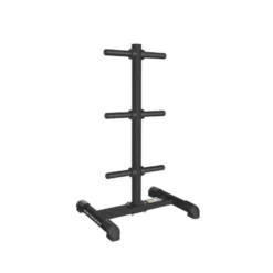 Rack de rangement pour Bumper haut de gamme professionnel avec tige en PVC