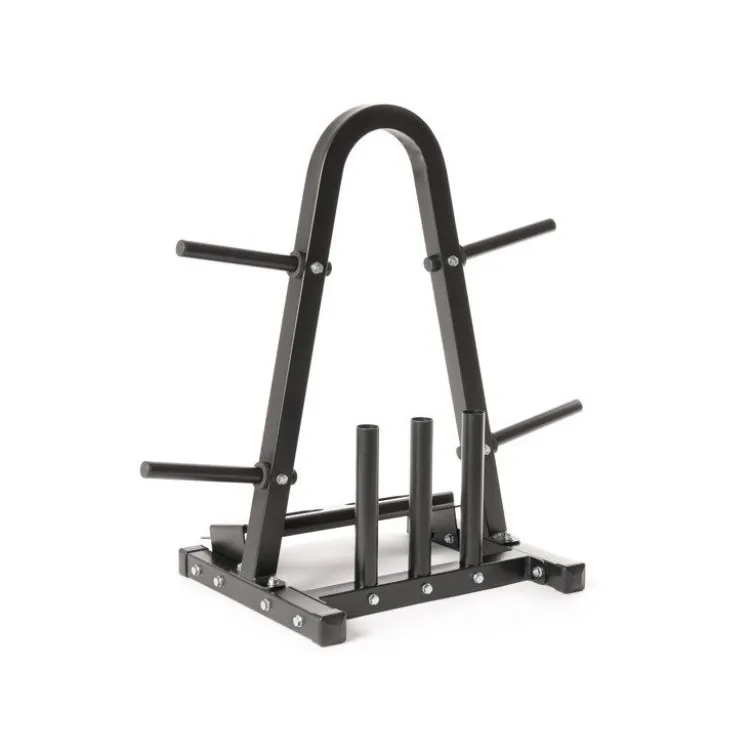 Rack de rangement pour disques de poids, haltères et barres de musculation