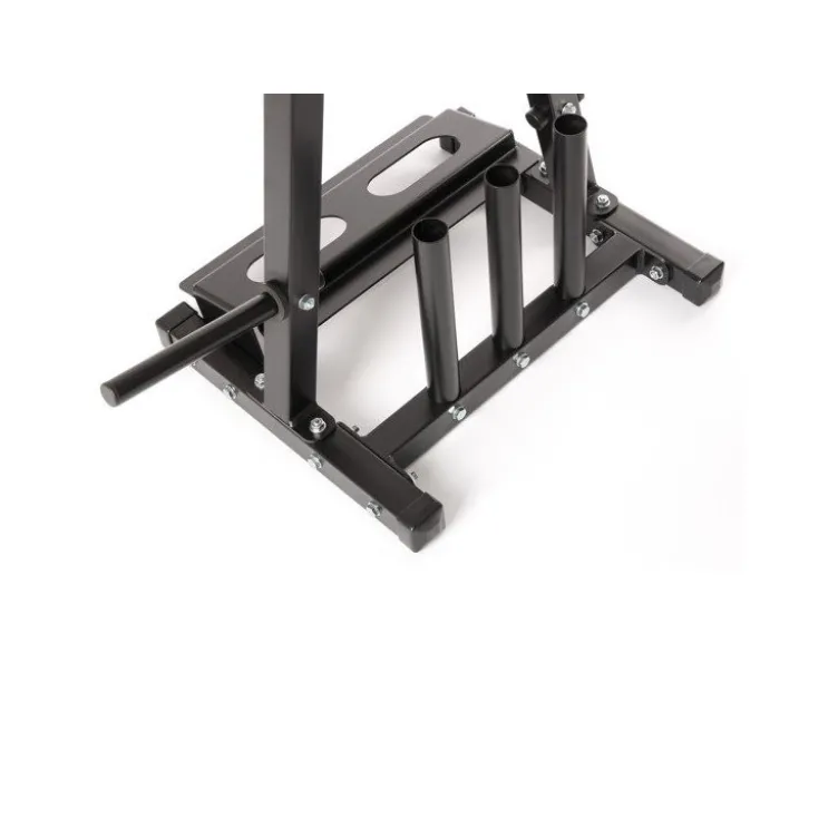 Rack de rangement pour disques de poids, haltères et barres de musculation