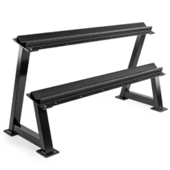 Rack de rangement pour haltères 144 cm avec module d'extension en option de marque ATX