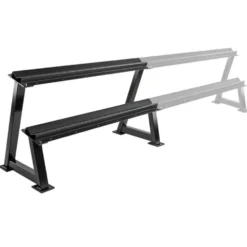 Rack de rangement pour haltères 144 cm avec module d'extension en option de marque ATX
