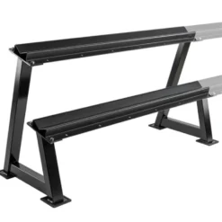 Rack de rangement pour haltères 144 cm avec module d'extension en option de marque ATX