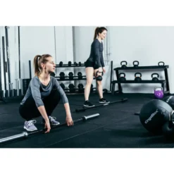 Rack de rangement pour haltères 3 niveaux en acier capacité 400 kg