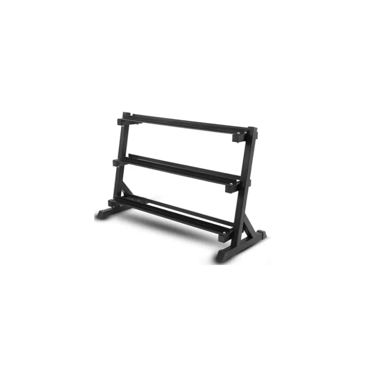Rack de rangement pour haltères à 3 étages et capacité de charge 200 kg