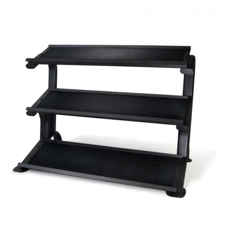 Rack de rangement pour haltères hexagonaux - 3 hauteurs