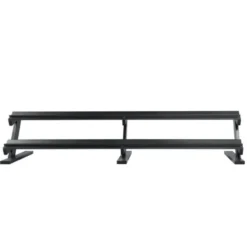 Rack de rangement pour 16 paires d'haltères avec 2 hauteurs de 3 m