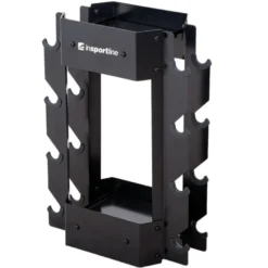 Rack de rangement pour 4 paires d'haltères de musculation - Capacité de charge 300 kg
