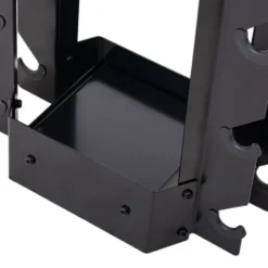 Rack de rangement pour 4 paires d'haltères de musculation - Capacité de charge 300 kg
