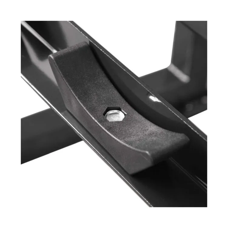 Rack de rangement pour 5 paires d' haltères sur 2 niveaux pour salle musculation ou Home-gym