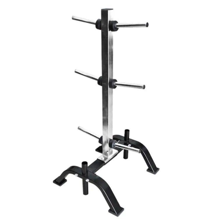 Rack de rangement pour plaques de poids et barres 30 mm - Stockage en Home gym
