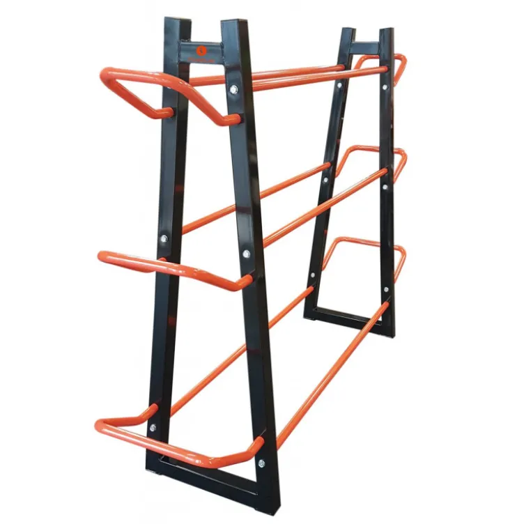 Rack de rangement pour sacs de sable et wall ball polyvalent capacité de charge 390 kg