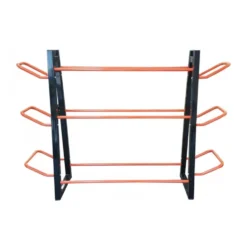 Rack de rangement pour sacs de sable et wall ball polyvalent capacité de charge 390 kg
