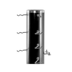 Rack de rangement professionnel ATX avec 12 supports pour accessoires de tirage