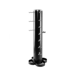 Rack de rangement professionnel ATX avec 12 supports pour accessoires de tirage