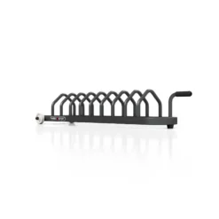 Rack de rangement à roulettes pour disques de poids diamètre 25 - 45 cm