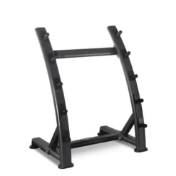 Rack de rangement Titanium Strength pour 5 barres droites ou EZ Curl - Design Incurvé FB-RACK