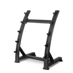 Rack de rangement Titanium Strength pour 5 barres droites ou EZ Curl - Design Incurvé FB-RACK