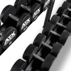 Rack de stockage extensible pour haltères de marque ATX fitness - Robuste et anti-basculement