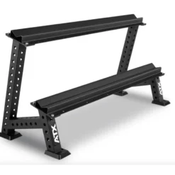 Rack de stockage extensible pour haltères de marque ATX fitness - Robuste et anti-basculement