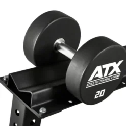 Rack de stockage extensible pour haltères de marque ATX fitness - Robuste et anti-basculement