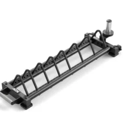 Rack de stockage mobile pour disques de poids ajustable avec 8 espaceurs de marque ATX