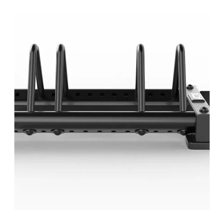 Rack de stockage mobile pour disques de poids ajustable avec 8 espaceurs de marque ATX