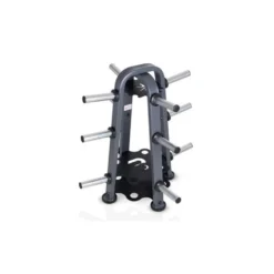 Rack de stockage pour barres et poids olympiques - Capacité de charge 800 kg